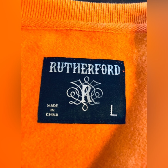 Rutherford NWT Premium Denim Brand Sweater - Picture 6 of 7